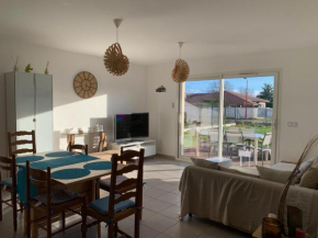 Maison 6 pers, climatisée, quartier calme, proche Dune du Pyla et pistes cyclables, ménage inclus - FR-1-319-426